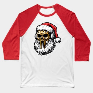 Santa X Doom 04 Baseball T-Shirt